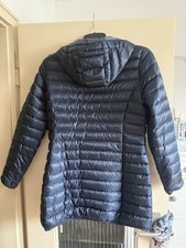 Daunen Mantel Damen Blau