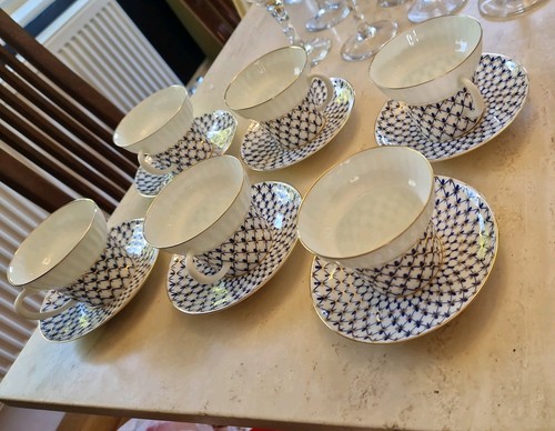 Set lomonossow porzellan - set,