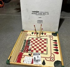 Vintage Carrom Gameboard 1972