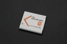 Akku für Sony Cybershot DSC-QX100 DSC-TX66 DSC-TX7 DSC-TX9 DSC-W310 Kamera