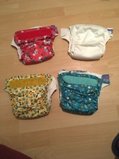 All In One Windeln, Stoffwindeln, Bambino Mio Mehrwegewindeln Mitwachswindeln