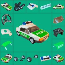 Playmobil  Polizeiauto  3903