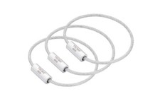 Drahtschlaufe Set (3 Stück) für diverse TROIKA Schlüsselanhänger