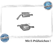 Endschalldämpfer für Opel