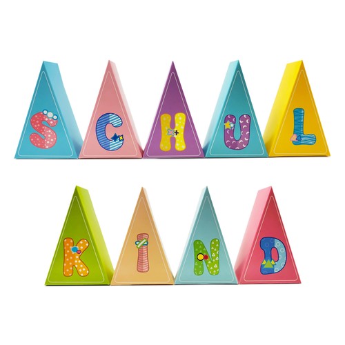 Schulkind schachteln tisch - schachteln,