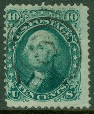 EDW1949SELL: USA 1868 Scott #