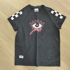 J1MO71 T-Shirt Lisa und Lena Schwarz Größe S