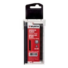 50x WÜRTH Abbrechklingen