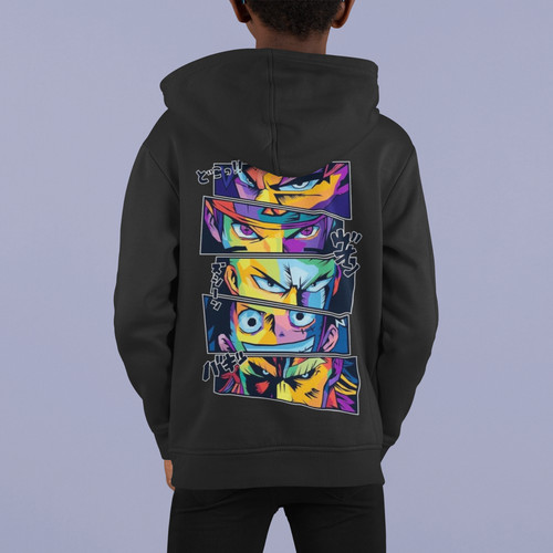 Kinder kapuzenpullover anime - kapuzenpullover,