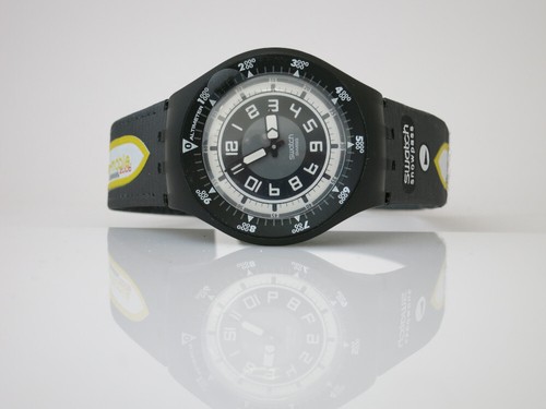 Swatch snow mobile 2006 - snow,