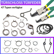 47-Typen Türschloss Türfeder