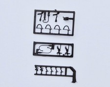 Roco H0 Ersatz Zurüstteile Haken Kupplung Schlauch DB Lok E10 BR 110 140 150 141