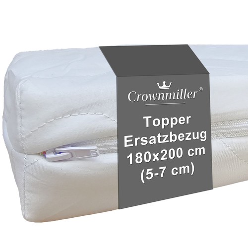 Topperbezug 180x200cm 7cm - 180x200cm, 5-7cm