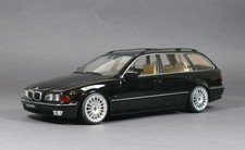 BMW 520i Touring E39 schwarz O.Z. Superturismo Alufelgen 18 Zoll Umbau 1/18