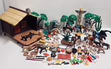 Playmobil western konvolut - -,
