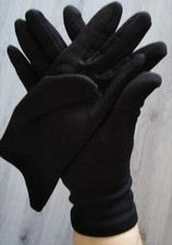 Schwarze Damenhandschuhe - Vintage