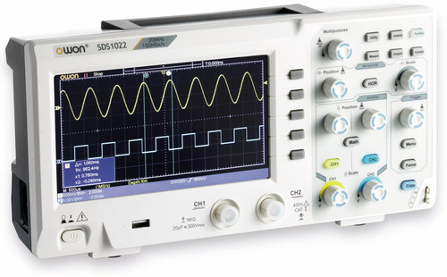 Owon lcd speicher oszilloskop - owon,