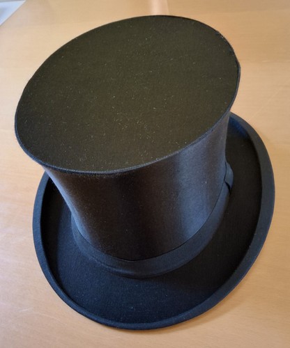 Antiker chapeau claque - chapeau,