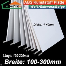ABS Kunststoffplatte Platte