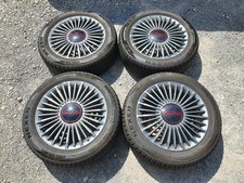 Fiat 500/ 500e Winterräder Alufelgen mit Winterreifen 195 55 R16