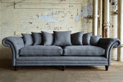 Xxl sofa sitzer couch - 4,