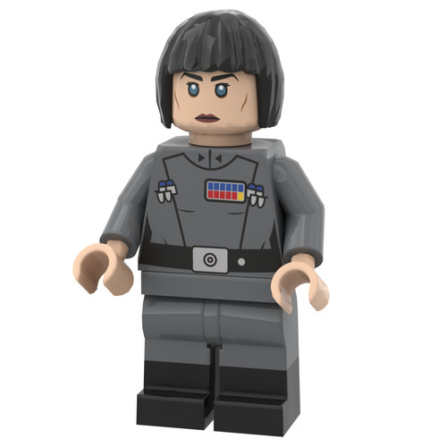 Custom minifigur ambitious - custom, minifigur: