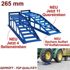Auffahrrampe PKW 15° Winkel