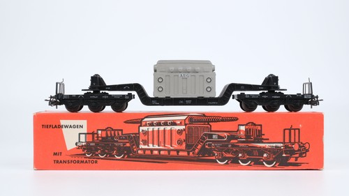 Märklin 4617 tiefladewagen - h0,