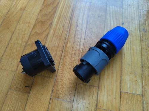 Neutrik nl2fx speakon - nl2fx,