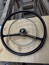 NSU PRINZ 1000 C 4L Lenkrad Chrom Hupenring Hupenknopf Oldtimer Auto Ersatzteil 