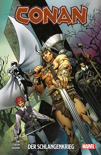Conan der schlangenkrieg sc - conan:,