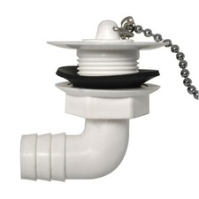 Abfluss Ablauf Siphon 3/4 Zoll