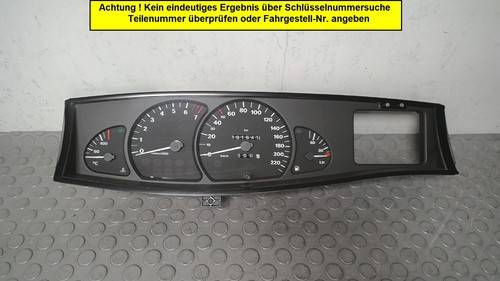 Tachoeinheit opel omega - opel,