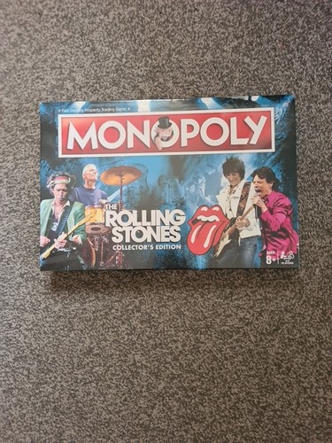 Rolling stones monopoly - rolling,