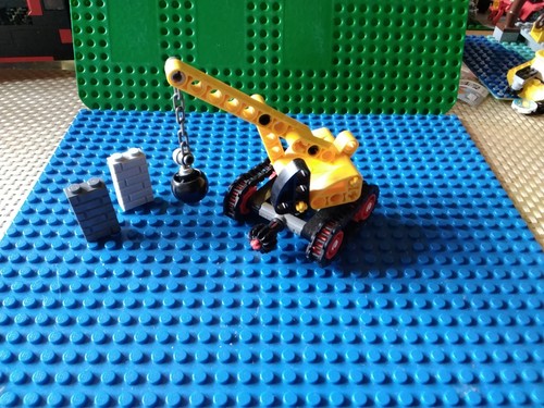 Lego technic mini set - lego, kran