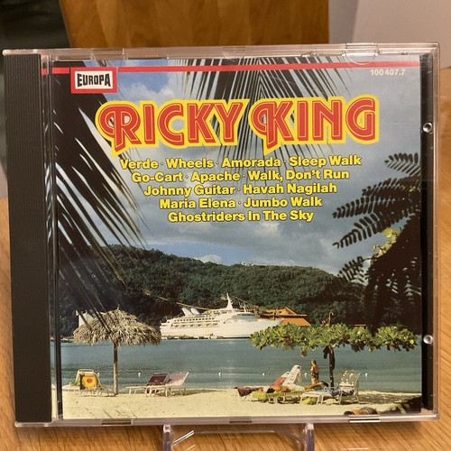 Ricky king - cd,
