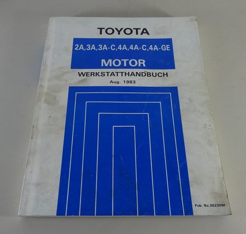Werkstatthandbuch toyota motor - werkstatthandbuch,