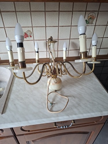 Kronleuchter vintage lüster - vintage, 6