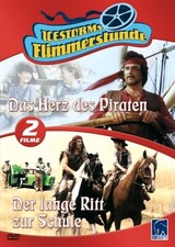 DVD ICESTORMs FLIMMERSTUNDE Das Herz des Piraten /Der lange Ritt zur Schule DEFA