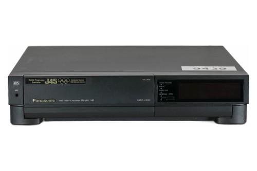 Panasonic j45 vhs - |,