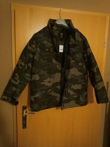 Wattierte camouflage outdoor - camouflage,