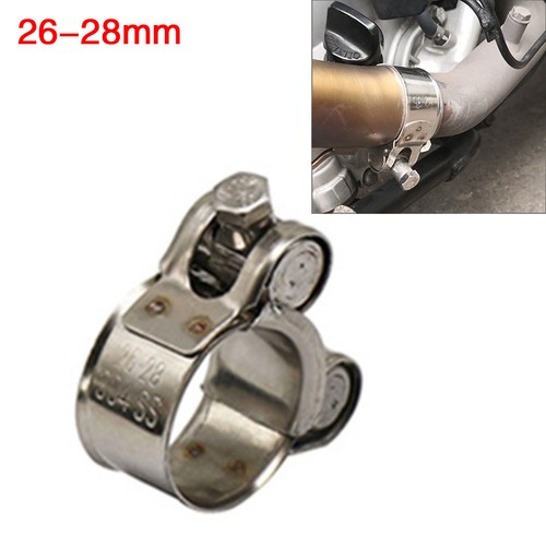 26mm 28mm auspuffschelle - 26mm-28mm,
