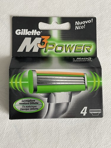 Gillette mach3 power - mach3, rasierer