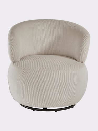 Drehsessel creme b72 h72 - creme, x