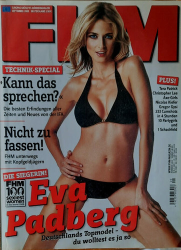 Fhm zeitschrift ausgabe - fhm,