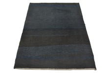 nr ECK332 Handgeknüpfter  Teppich Gabbeh Ghashgai Wolle ca 142 x 104 cm