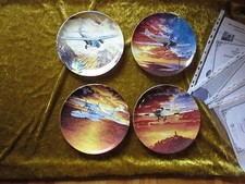 Bradex Sammelteller  Meilensteine der Verkehrsluftfahrt komplett  4 Stück