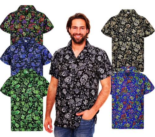 Funky hawaiihemd skull - funky,
