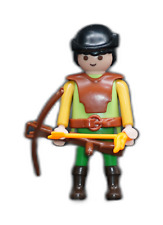 Playmobil Ritter Schütze mit Armbrust Mittelalter Nr. 37384