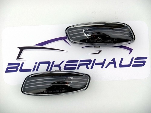 Schwarze seitenblinker peugeot - seitenblinker,